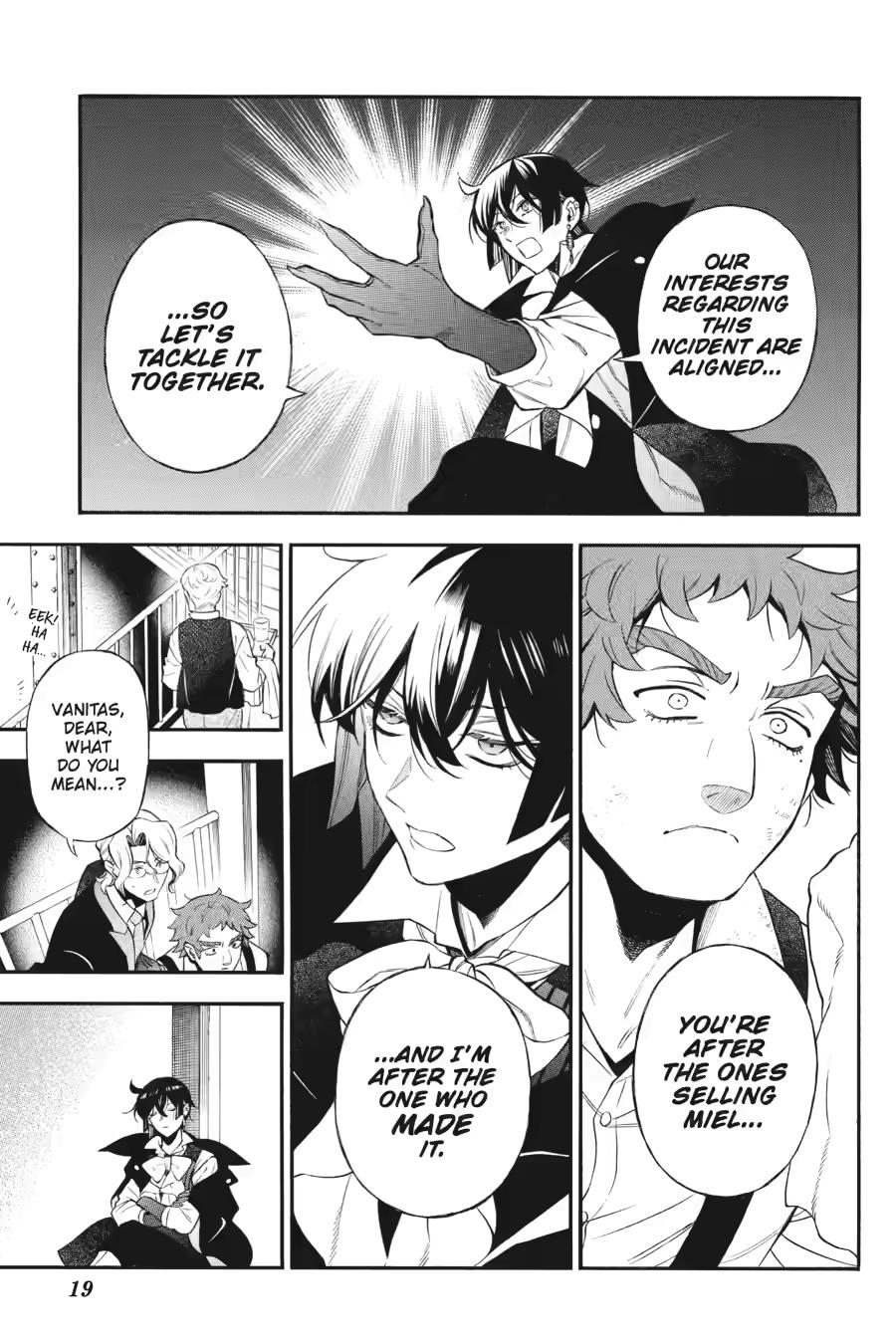 Memoir of Vanitas Chapter 66 - Page 19