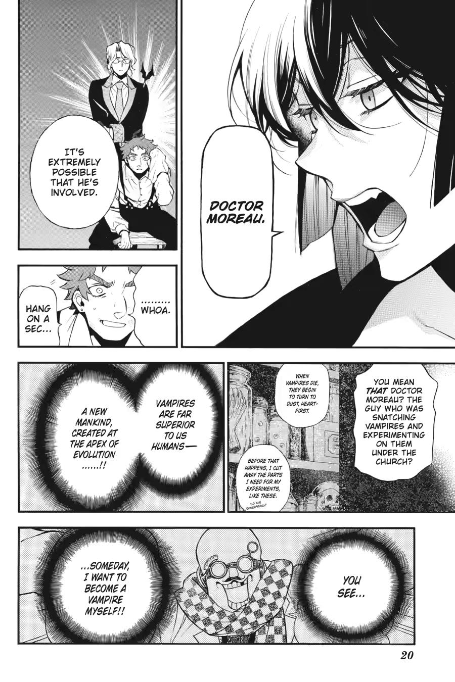 Memoir of Vanitas Chapter 66 - Page 20