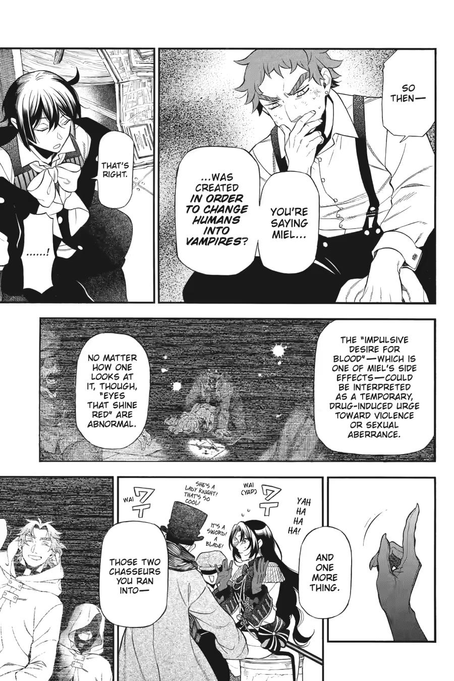 Memoir of Vanitas Chapter 66 - Page 21