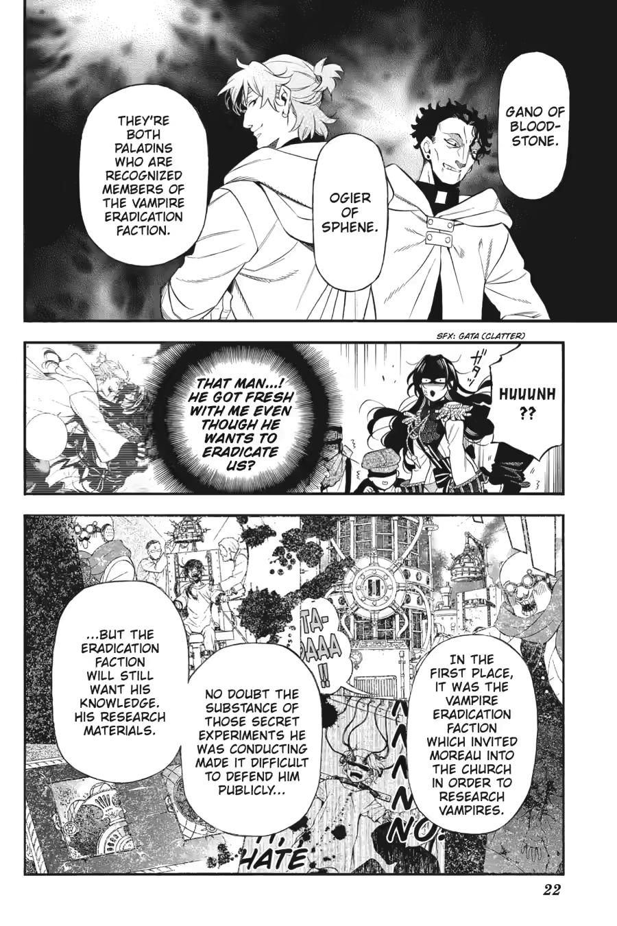 Memoir of Vanitas Chapter 66 - Page 22