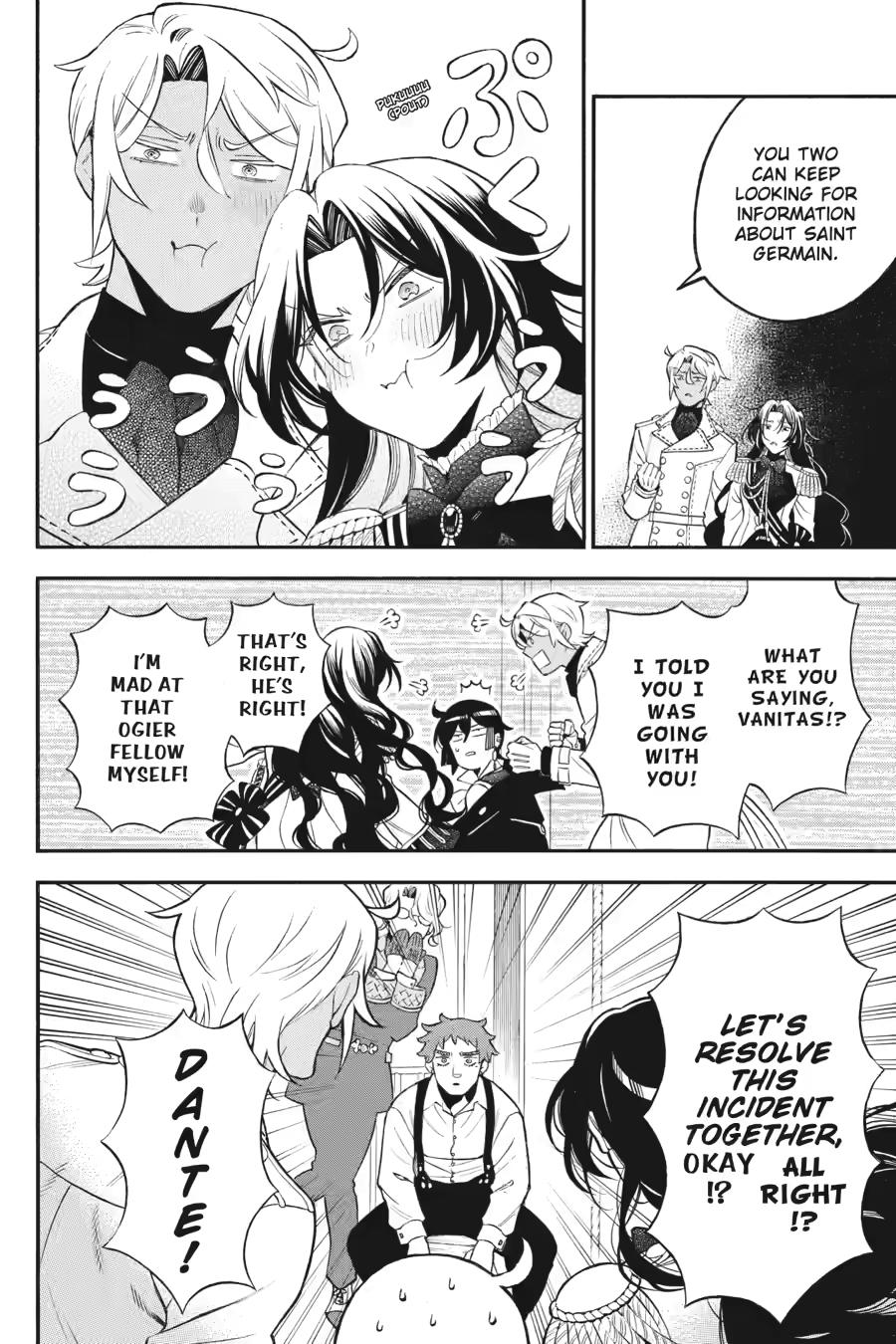 Memoir of Vanitas Chapter 66 - Page 26