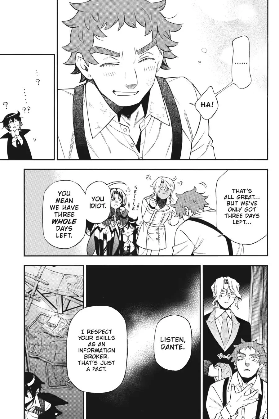 Memoir of Vanitas Chapter 66 - Page 27