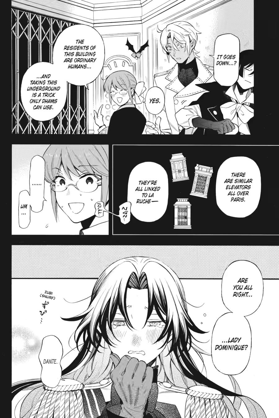 Memoir of Vanitas Chapter 66 - Page 4