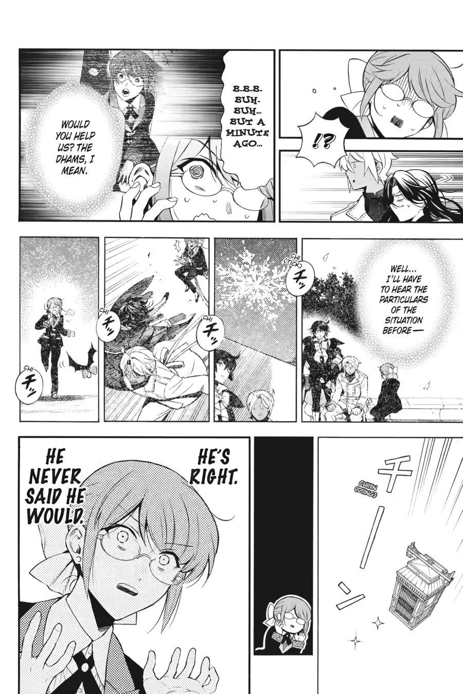 Memoir of Vanitas Chapter 66 - Page 8