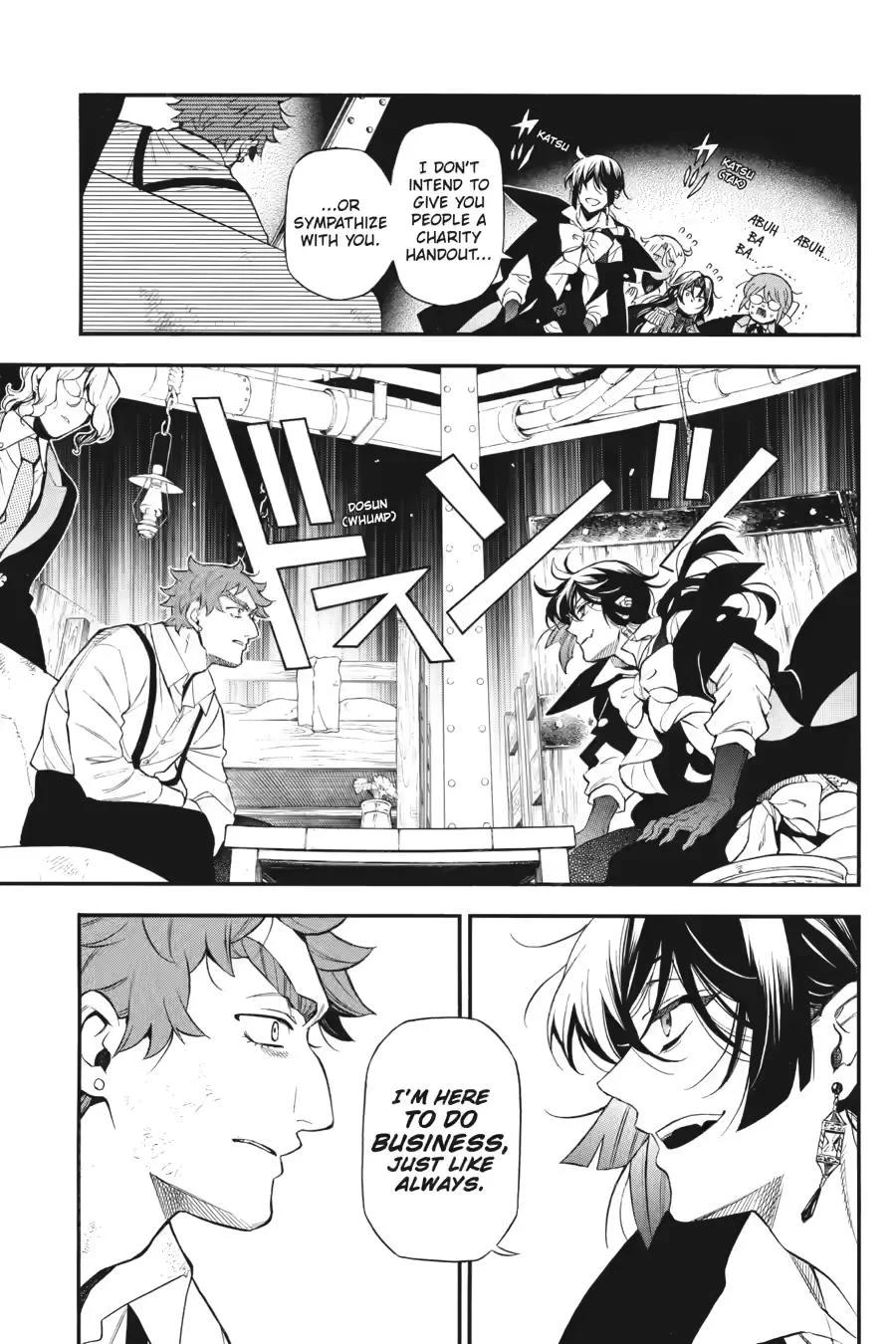 Memoir of Vanitas Chapter 66 - Page 9