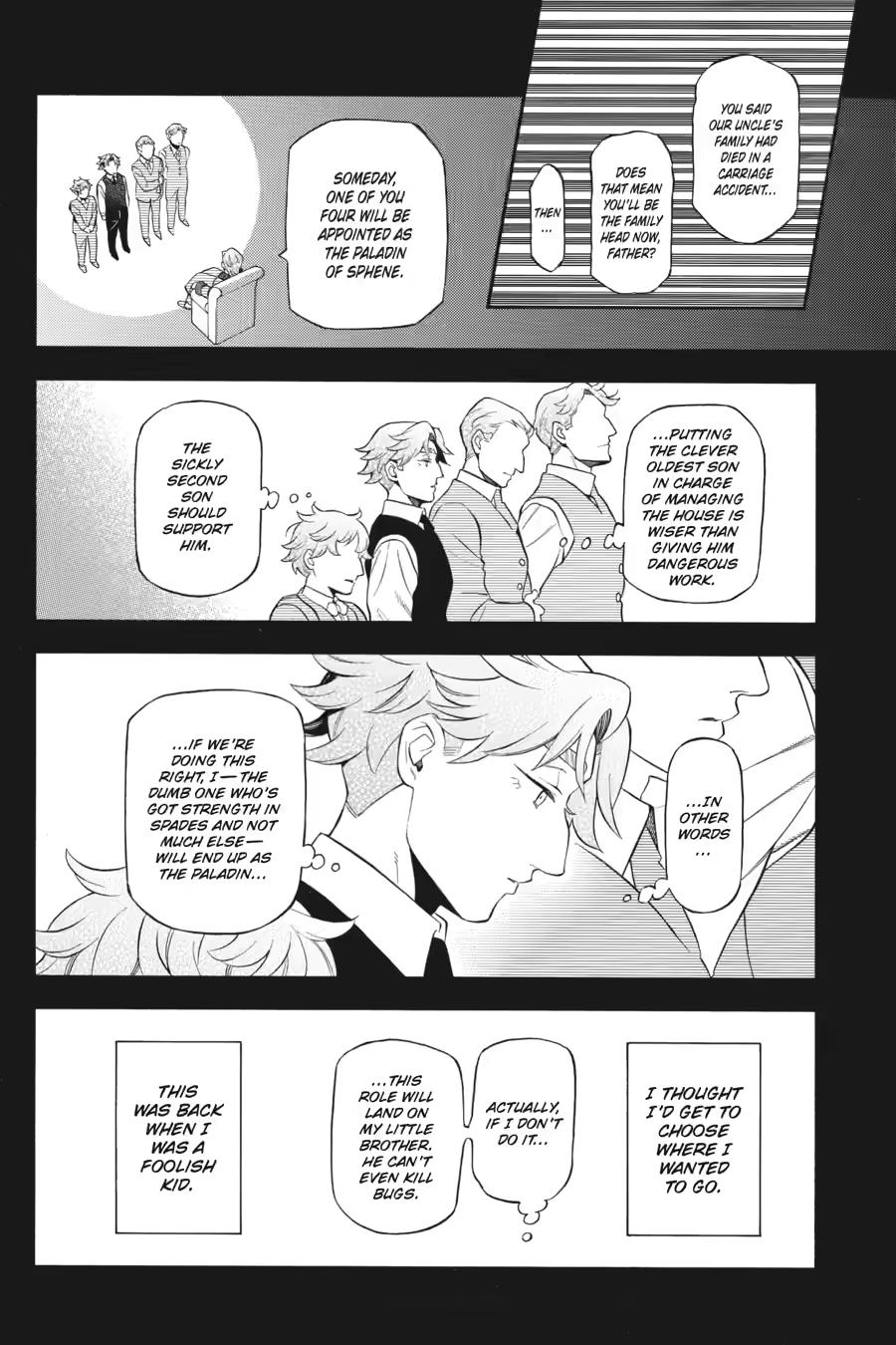 Memoir of Vanitas Chapter 67 - Page 10