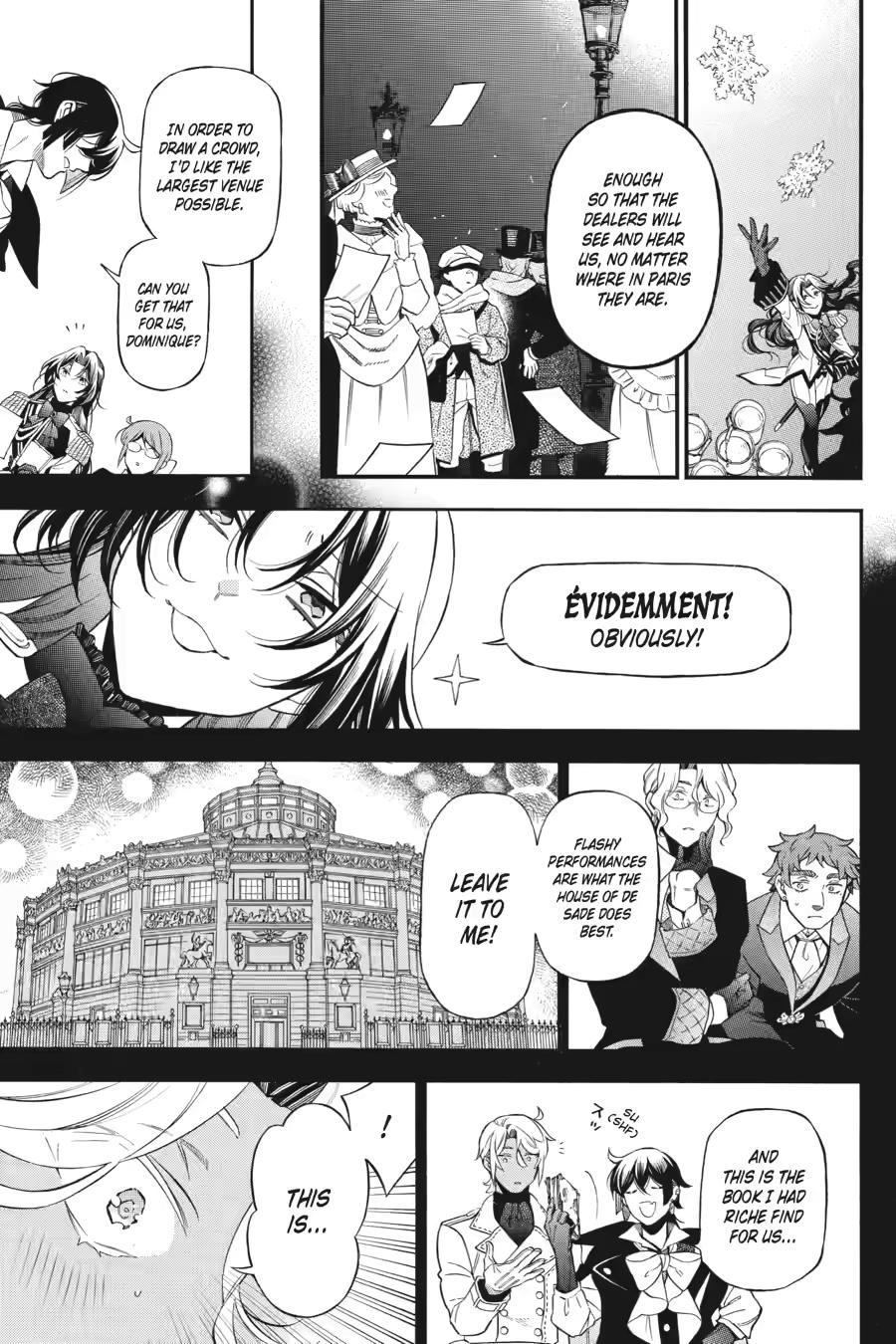 Memoir of Vanitas Chapter 67 - Page 19