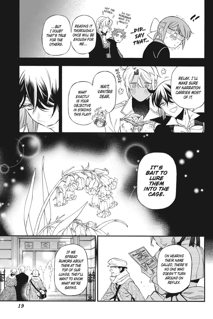 Memoir of Vanitas Chapter 67 - Page 21