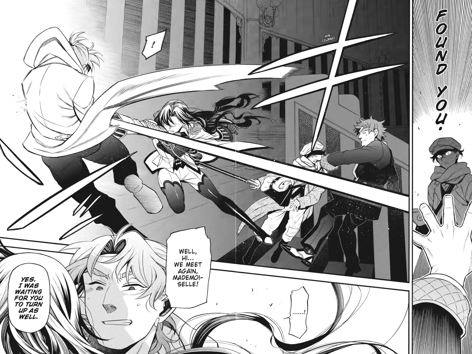 Memoir of Vanitas Chapter 67 - Page 32