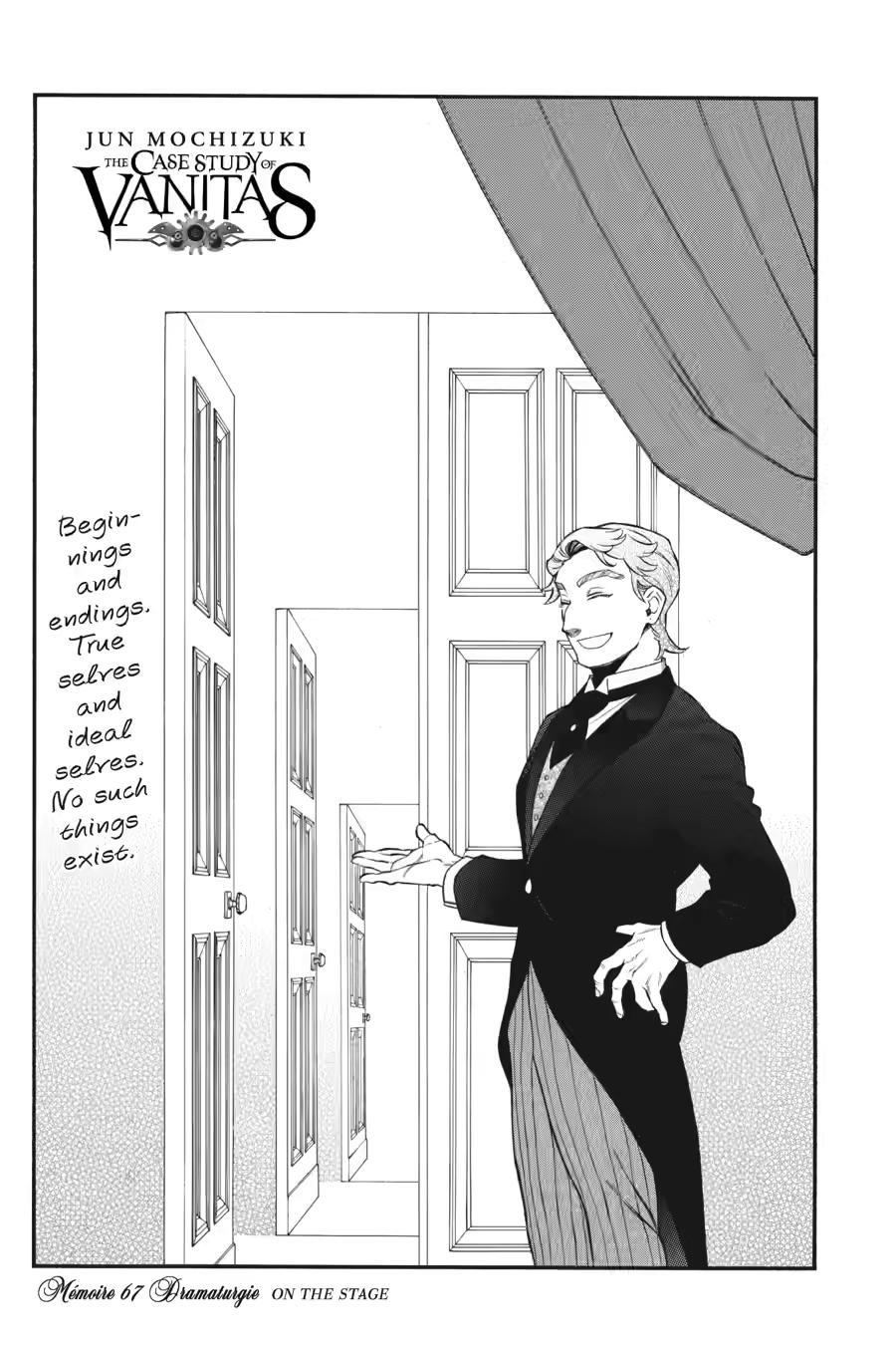 Memoir of Vanitas Chapter 67 - Page 4