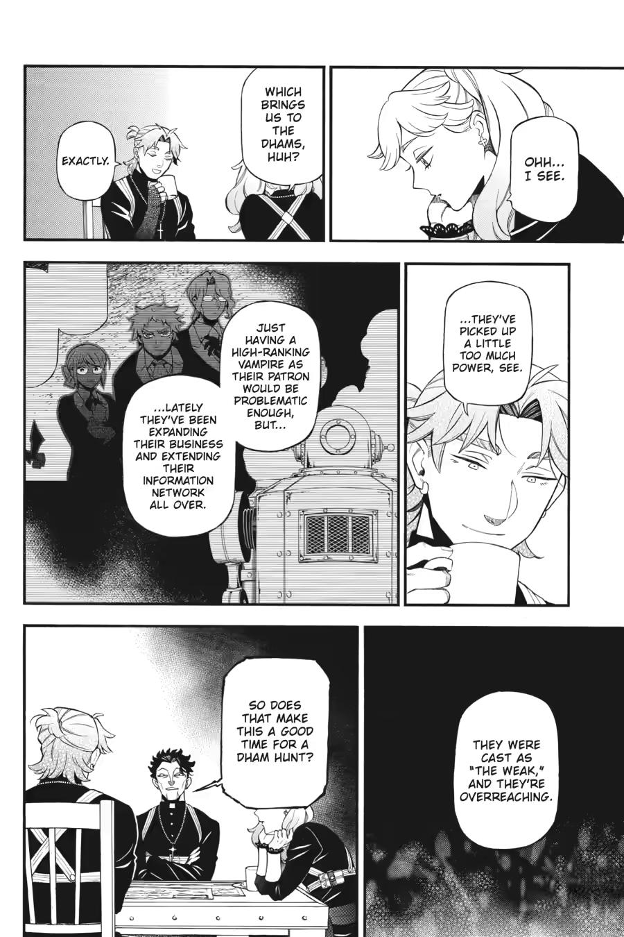 Memoir of Vanitas Chapter 67 - Page 6