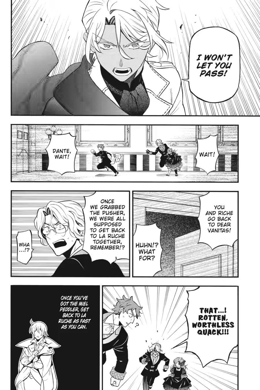 Memoir of Vanitas Chapter 68 - Page 22