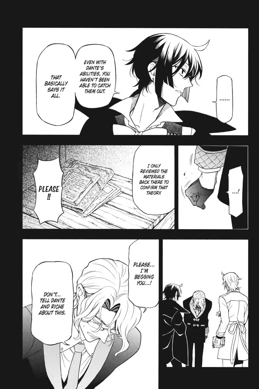 Memoir of Vanitas Chapter 68 - Page 25