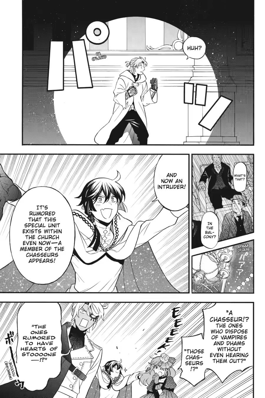 Memoir of Vanitas Chapter 68 - Page 5