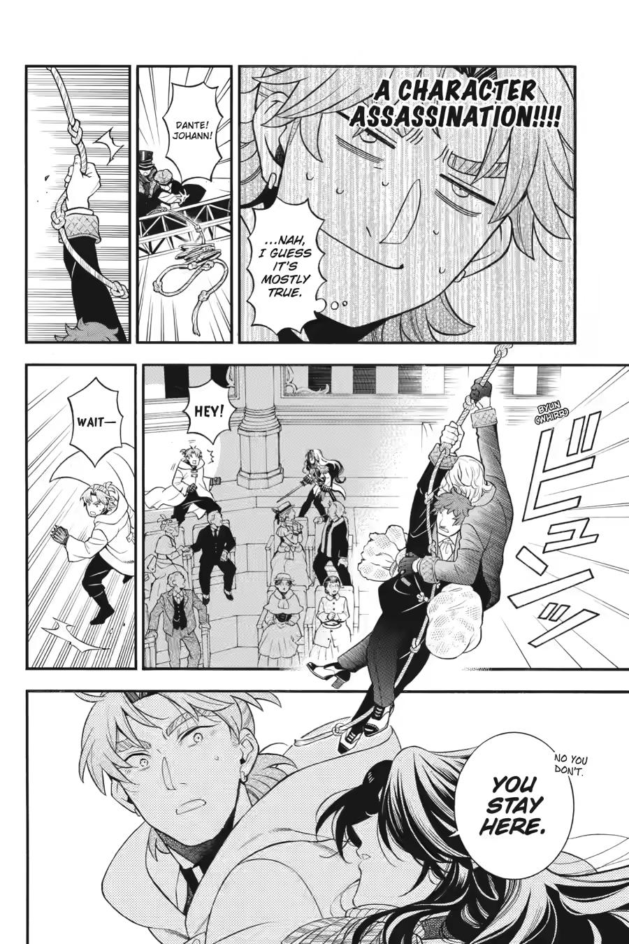 Memoir of Vanitas Chapter 68 - Page 6