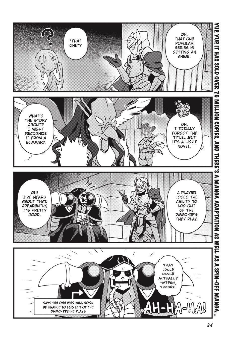 Overlord The Undead King Oh Chapter 20.2 - Page 2