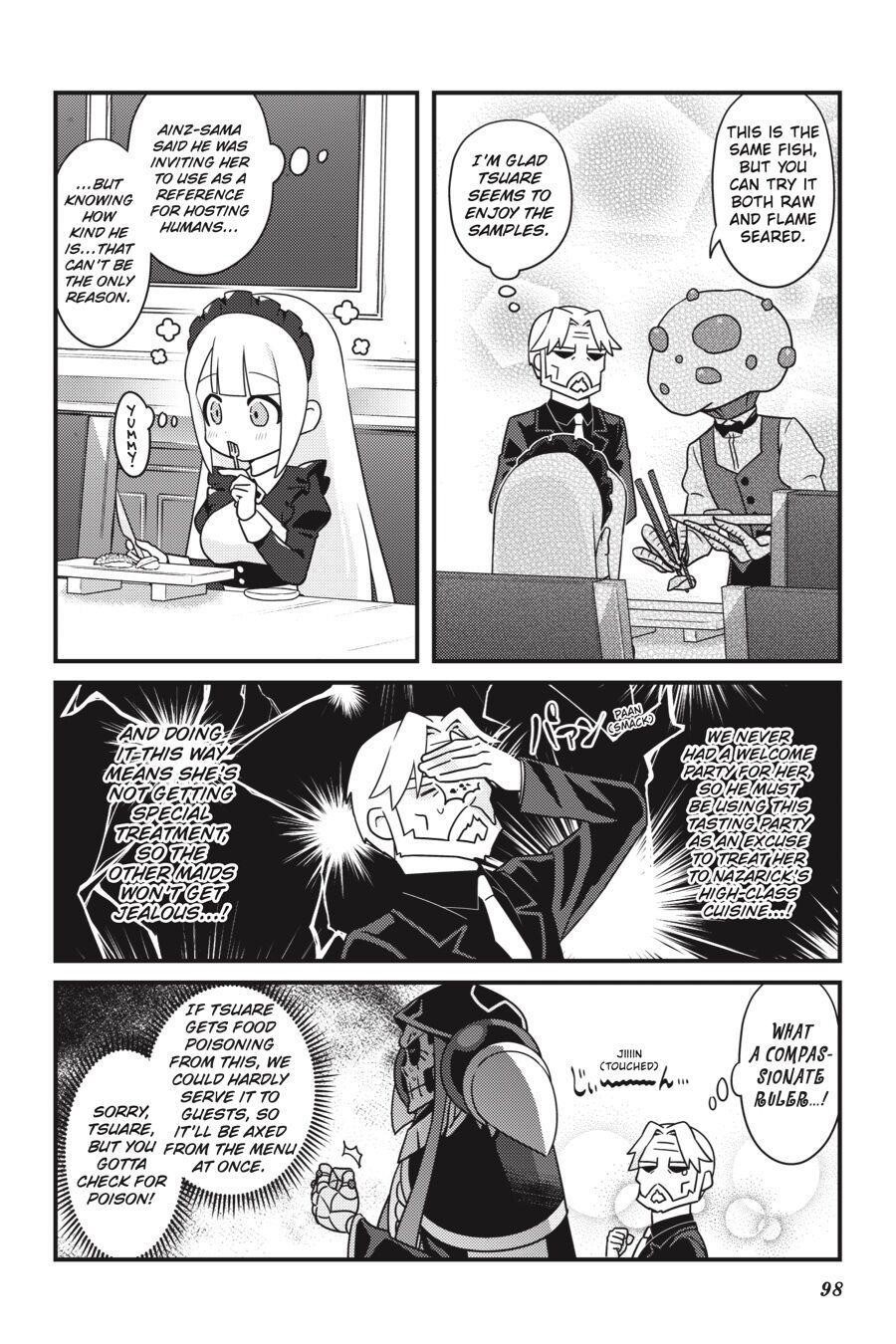 Overlord The Undead King Oh Chapter 35 - Page 14