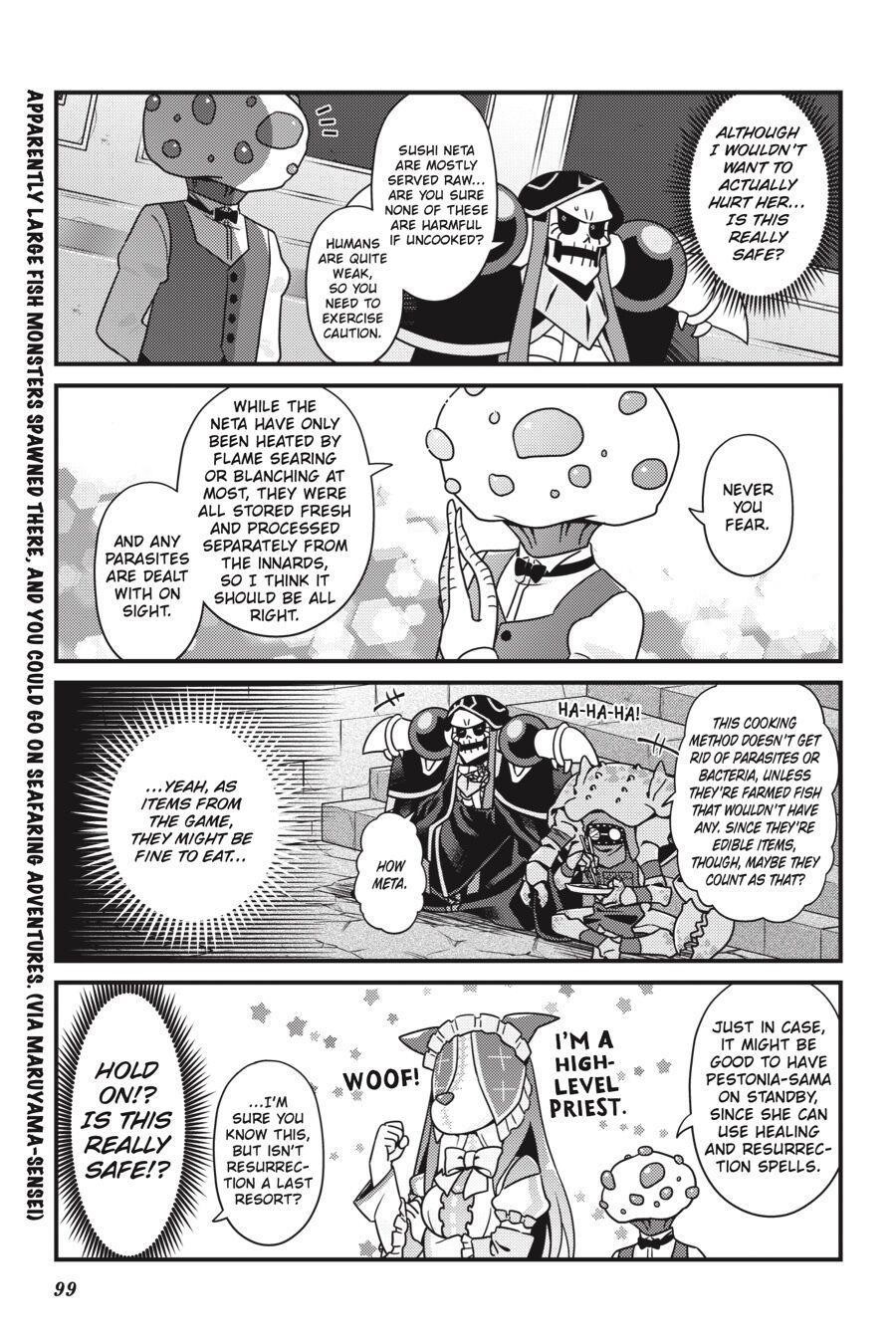 Overlord The Undead King Oh Chapter 35 - Page 15