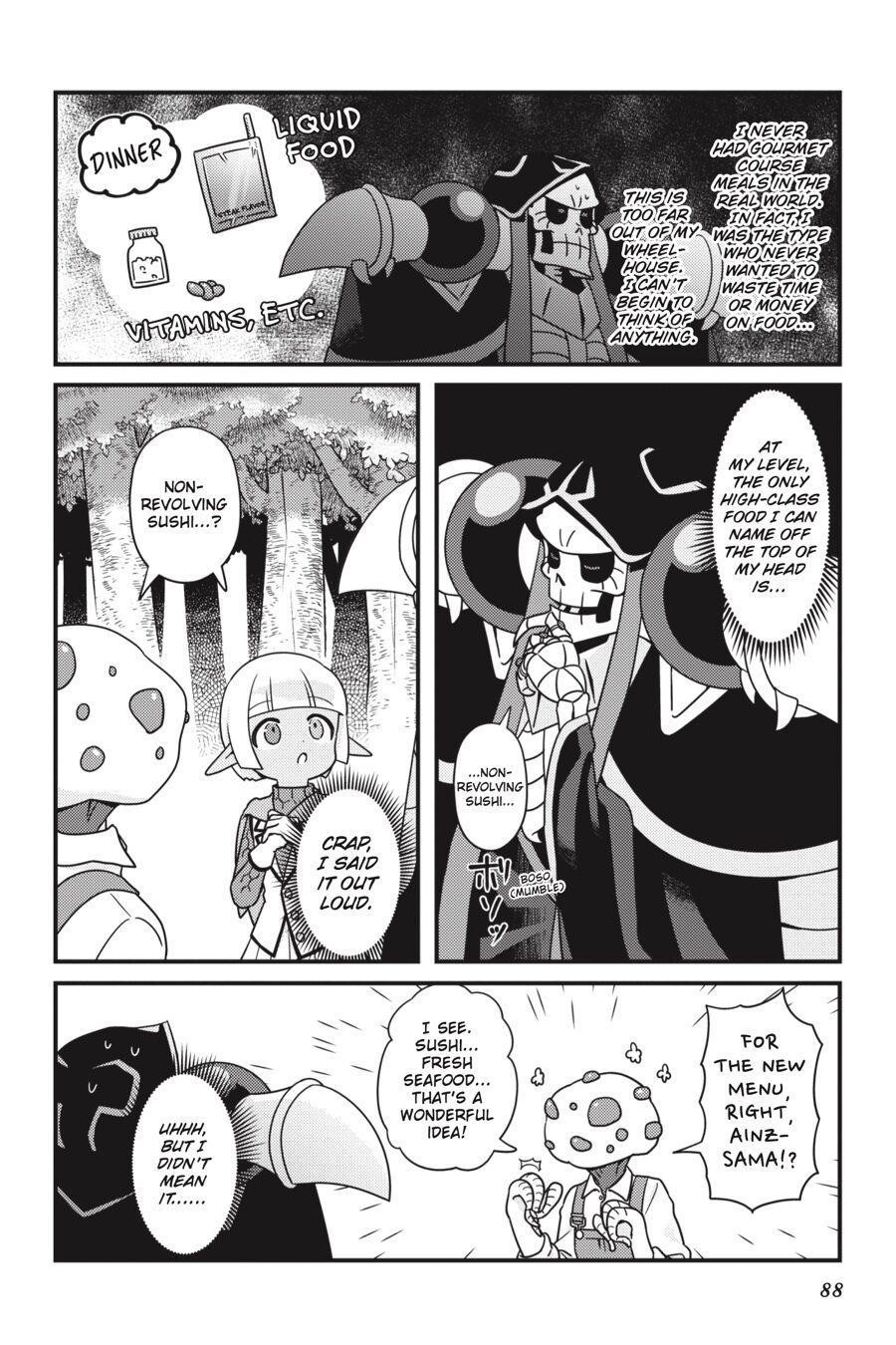 Overlord The Undead King Oh Chapter 35 - Page 4