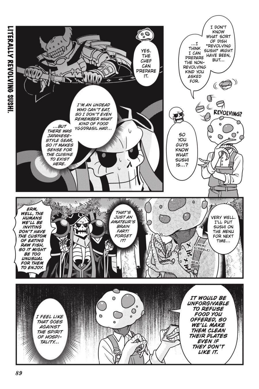 Overlord The Undead King Oh Chapter 35 - Page 5