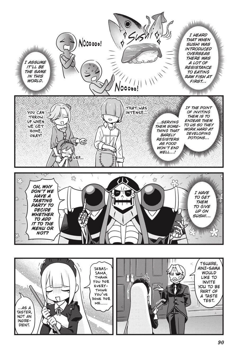 Overlord The Undead King Oh Chapter 35 - Page 6