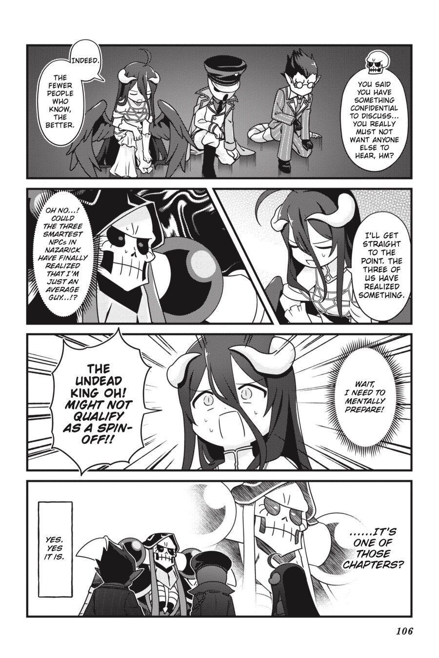 Overlord The Undead King Oh Chapter 36 - Page 2
