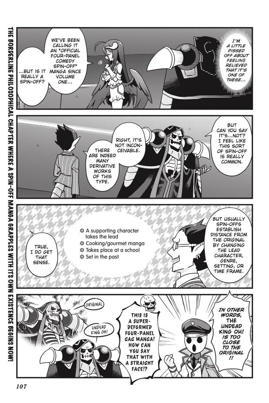 Overlord The Undead King Oh Chapter 36 - Page 3