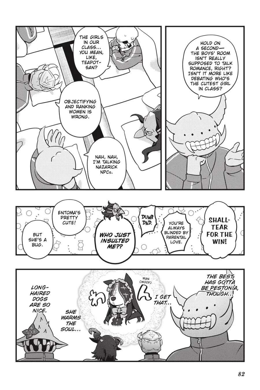Overlord The Undead King Oh Chapter 46 - Page 18