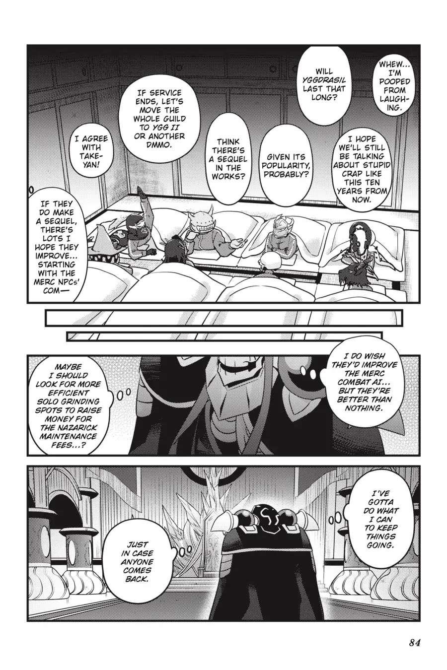 Overlord The Undead King Oh Chapter 46 - Page 20