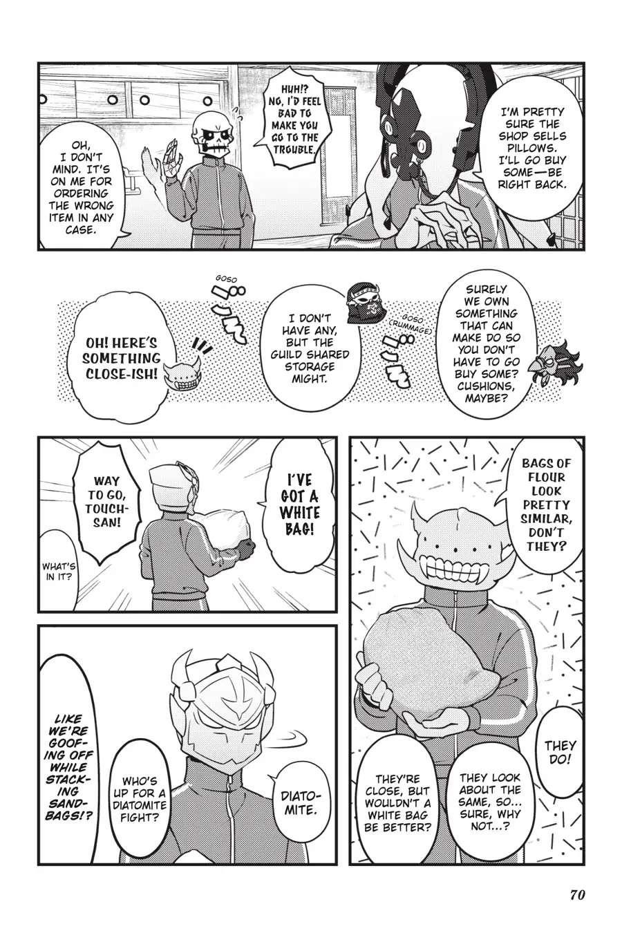 Overlord The Undead King Oh Chapter 46 - Page 6