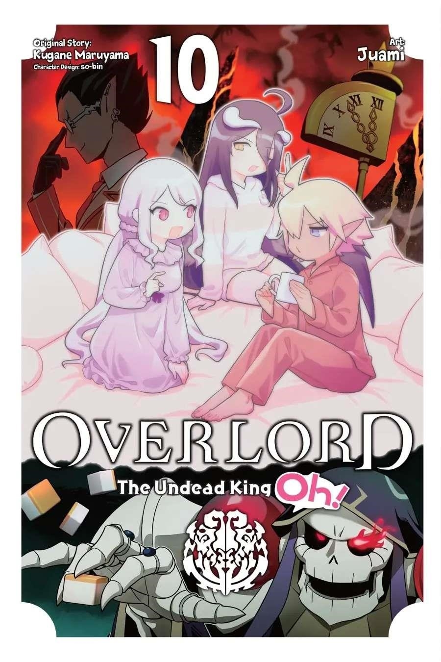 Overlord The Undead King Oh Chapter 55 - Page 1