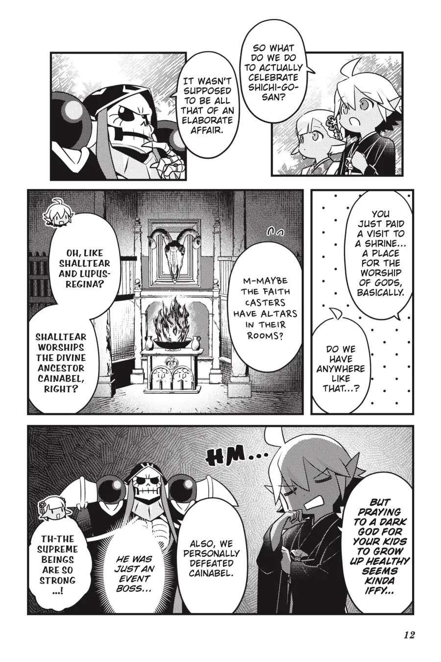 Overlord The Undead King Oh Chapter 55 - Page 13