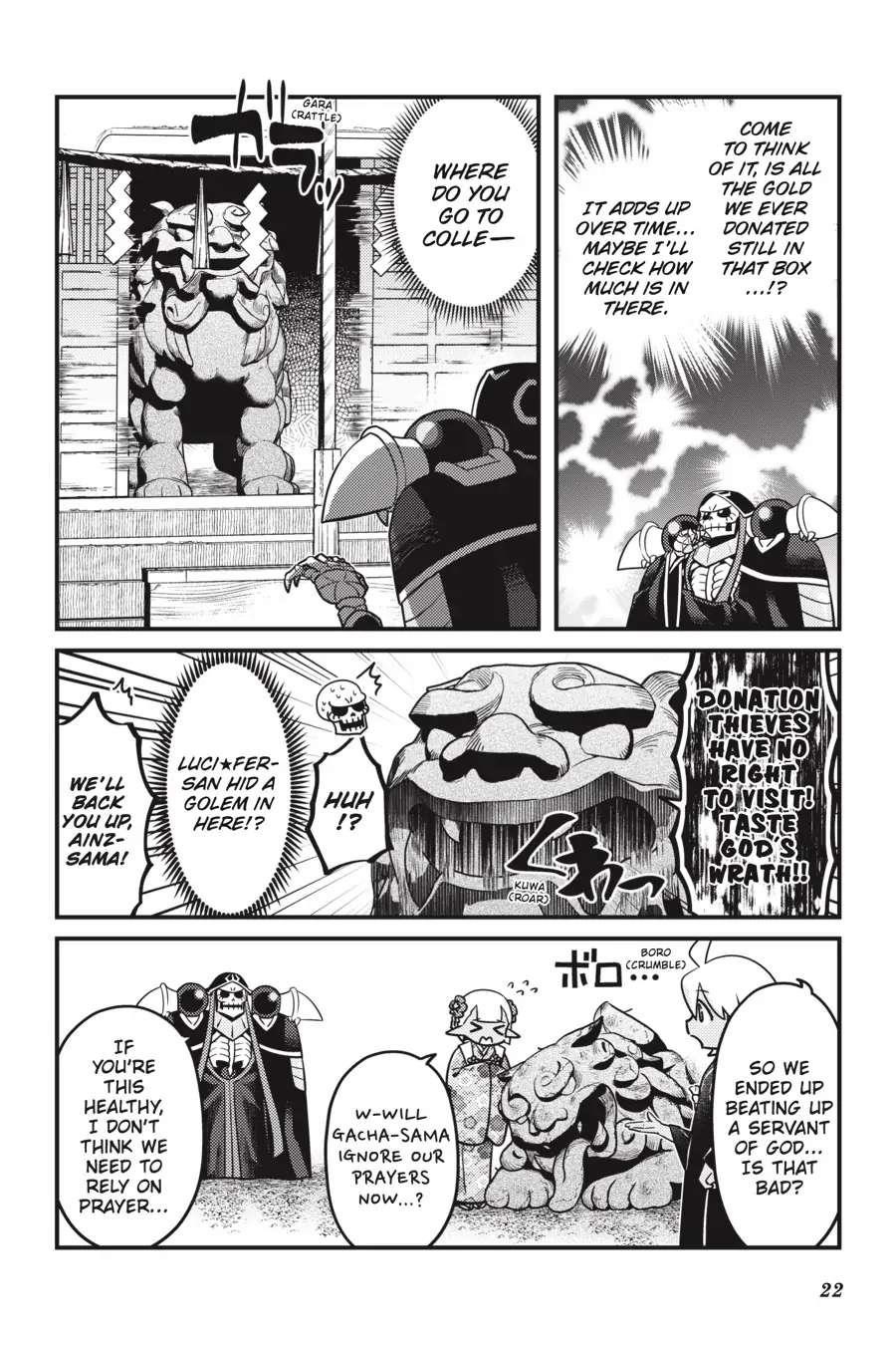 Overlord The Undead King Oh Chapter 55 - Page 23