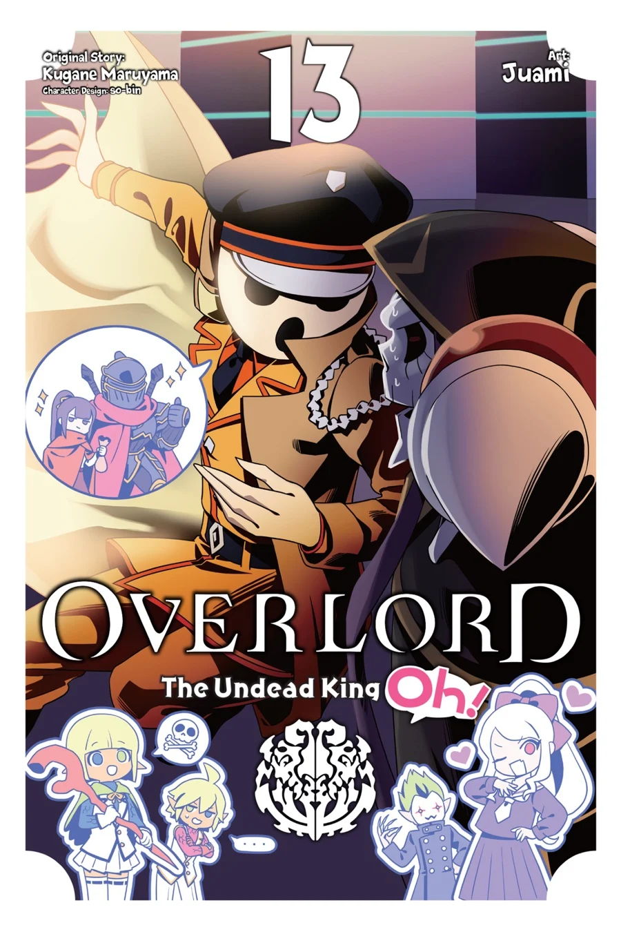 Overlord The Undead King Oh Chapter 73 - Page 1