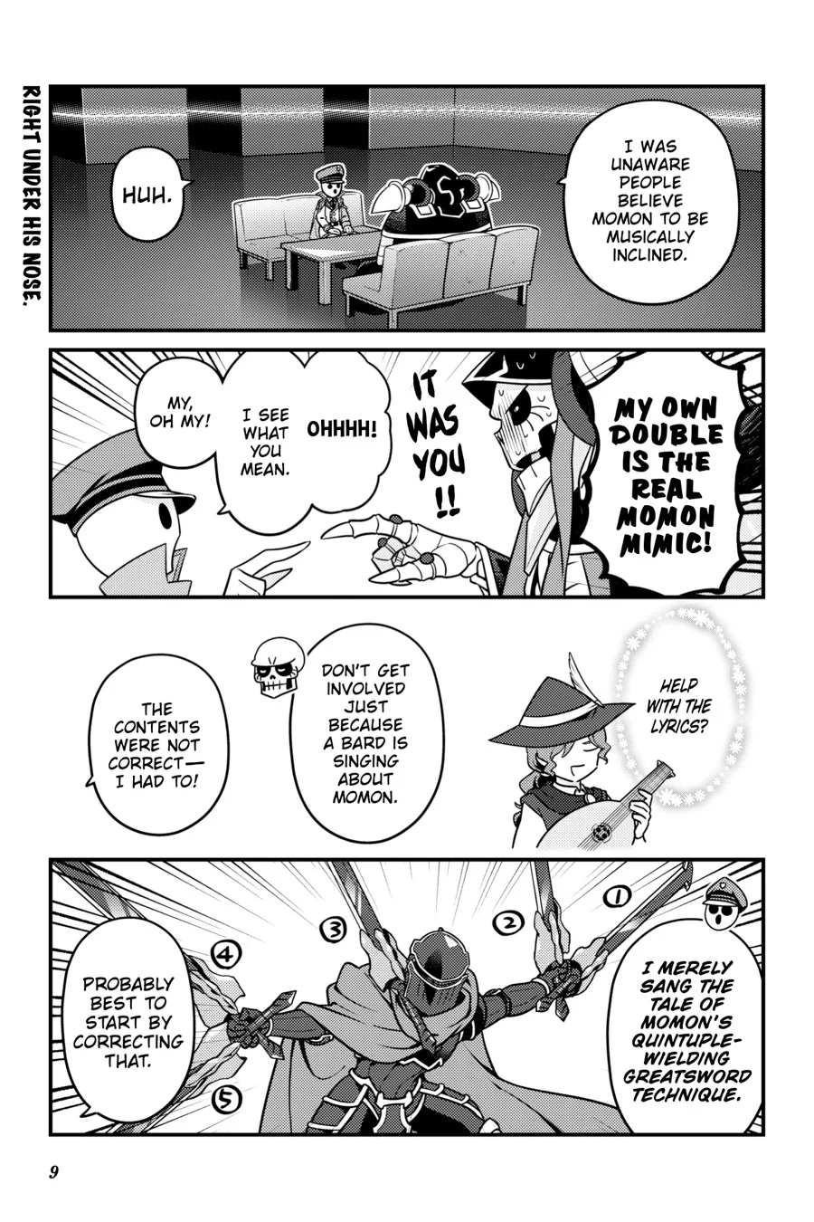 Overlord The Undead King Oh Chapter 73 - Page 10