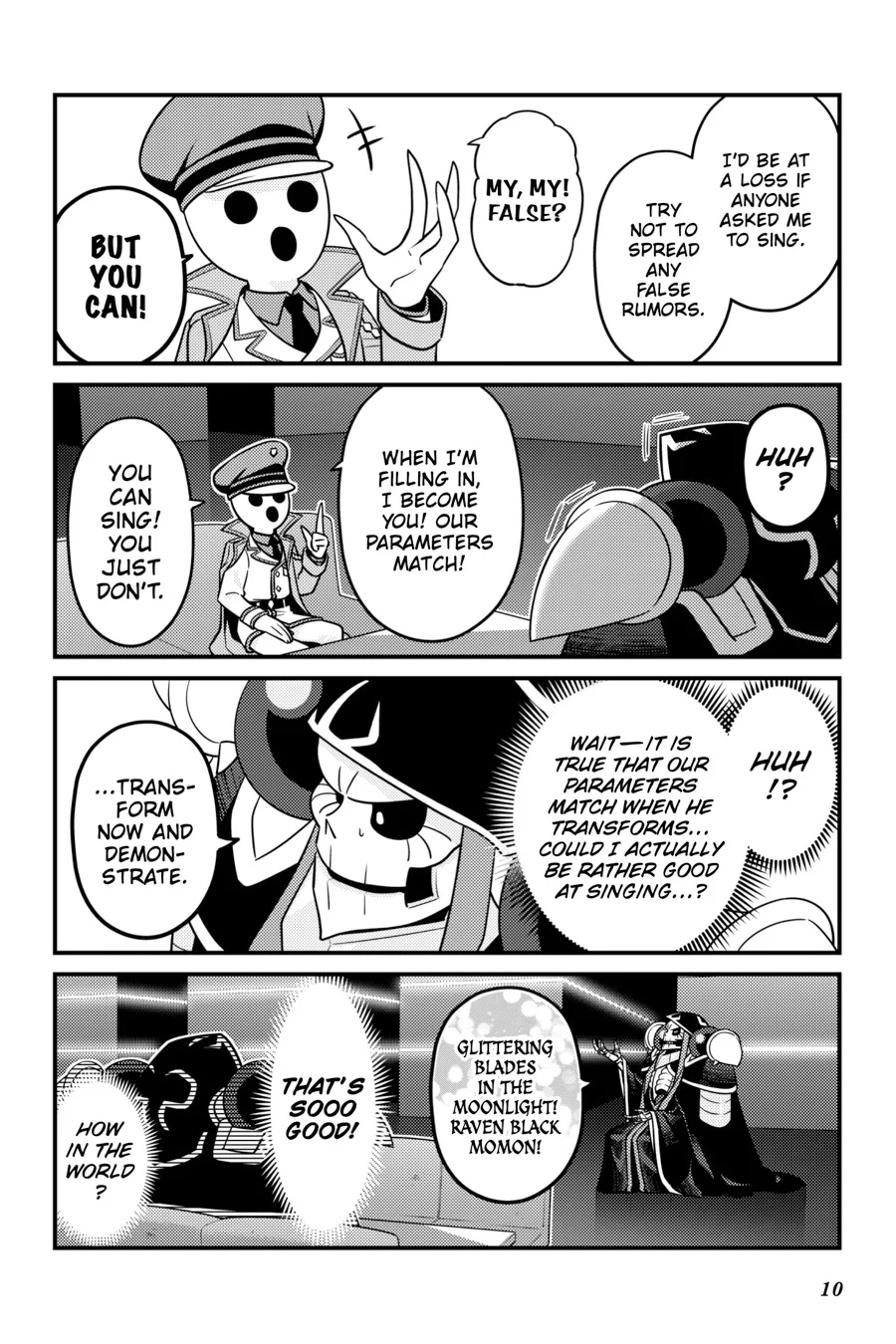 Overlord The Undead King Oh Chapter 73 - Page 11