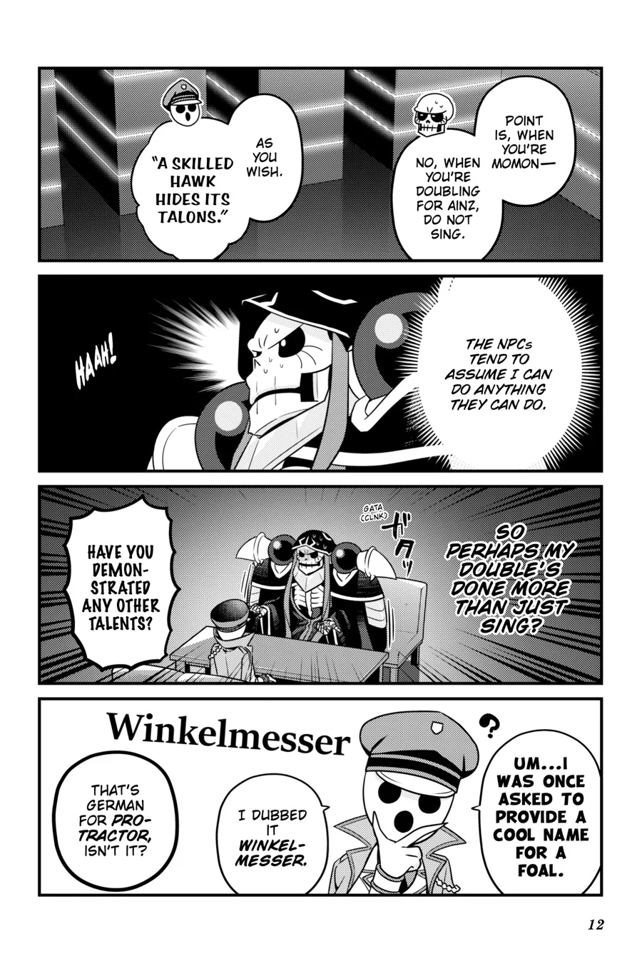 Overlord The Undead King Oh Chapter 73 - Page 13