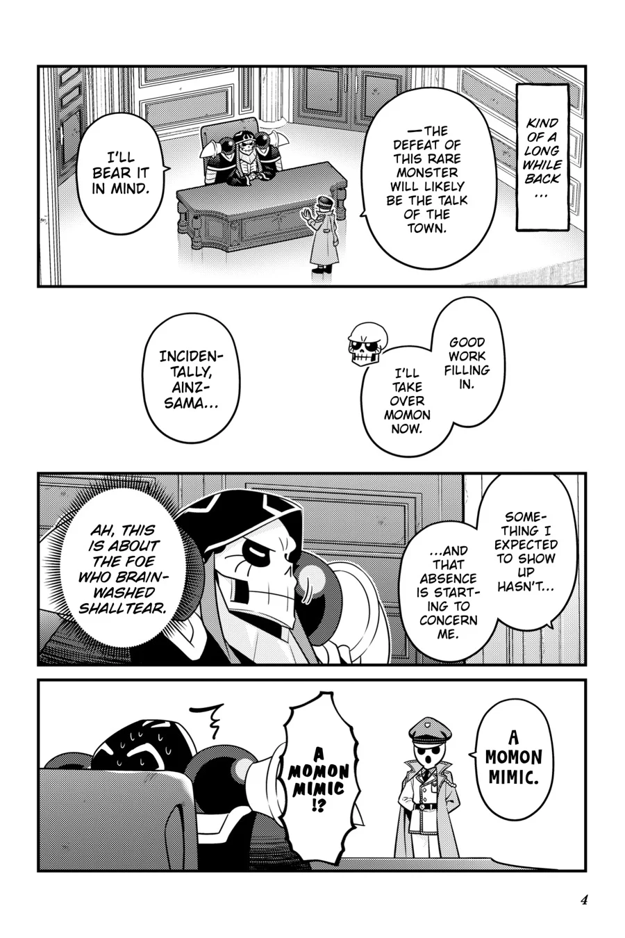 Overlord The Undead King Oh Chapter 73 - Page 5