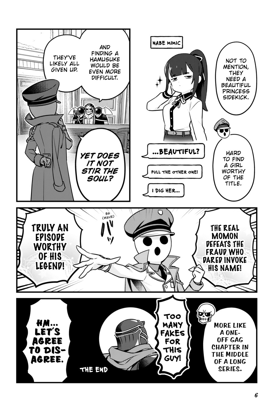 Overlord The Undead King Oh Chapter 73 - Page 7