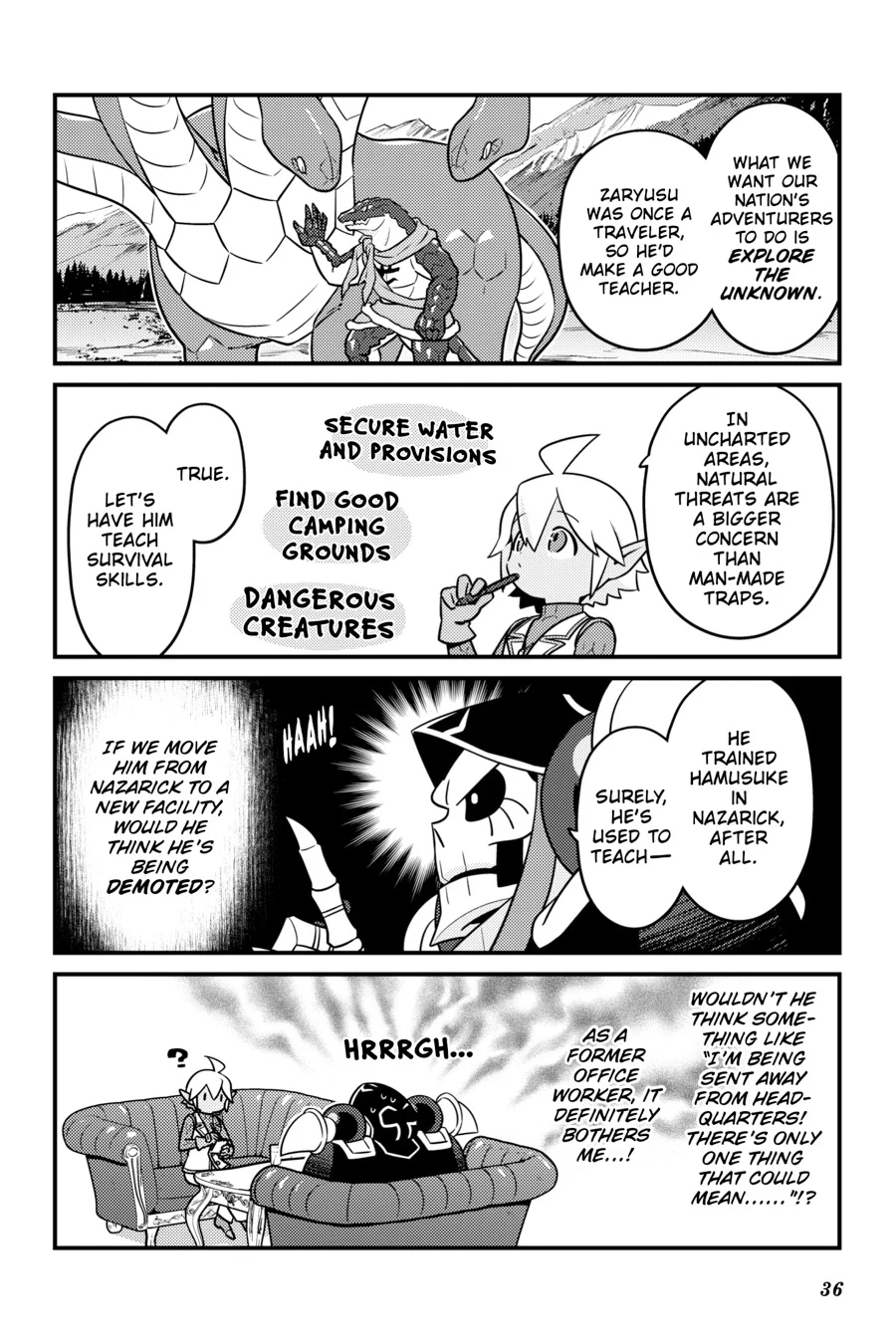 Overlord The Undead King Oh Chapter 74 - Page 14