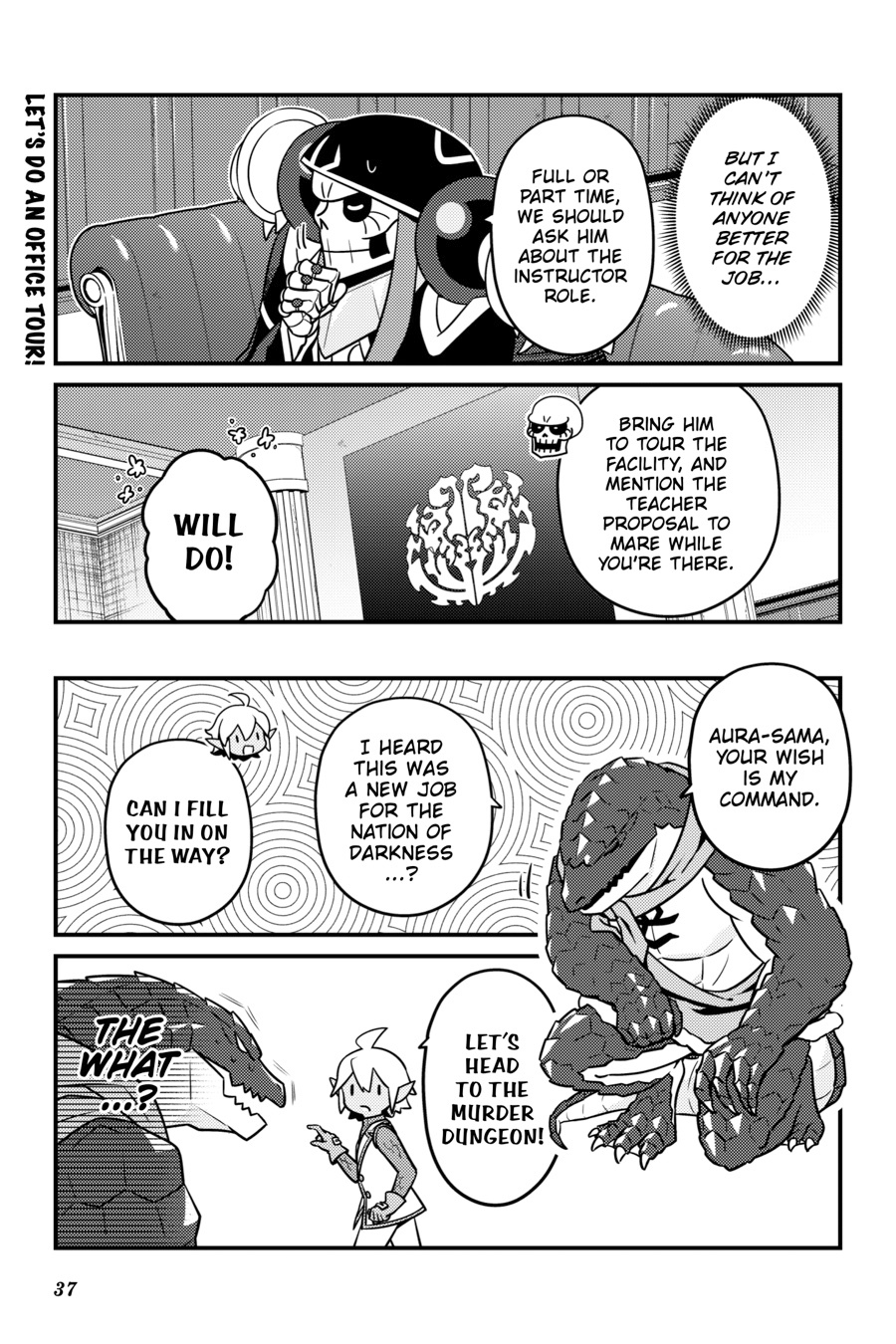 Overlord The Undead King Oh Chapter 74 - Page 15