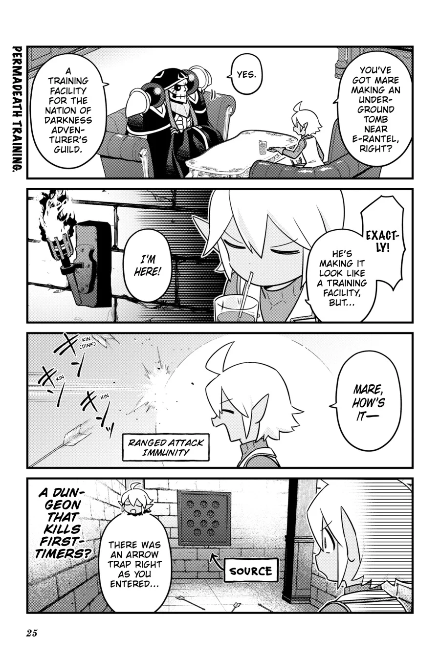 Overlord The Undead King Oh Chapter 74 - Page 3