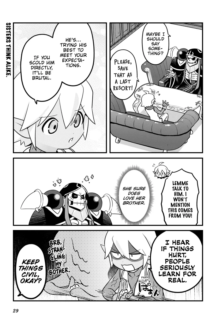 Overlord The Undead King Oh Chapter 74 - Page 7