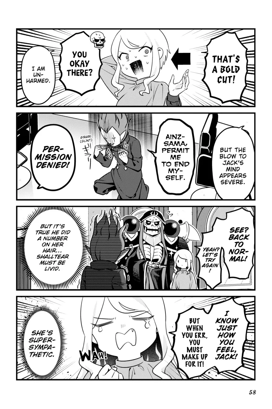 Overlord The Undead King Oh Chapter 75 - Page 14