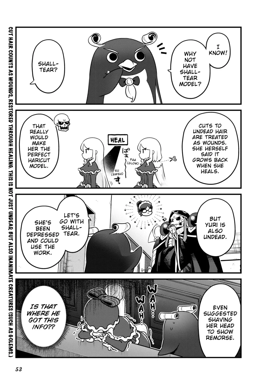 Overlord The Undead King Oh Chapter 75 - Page 9