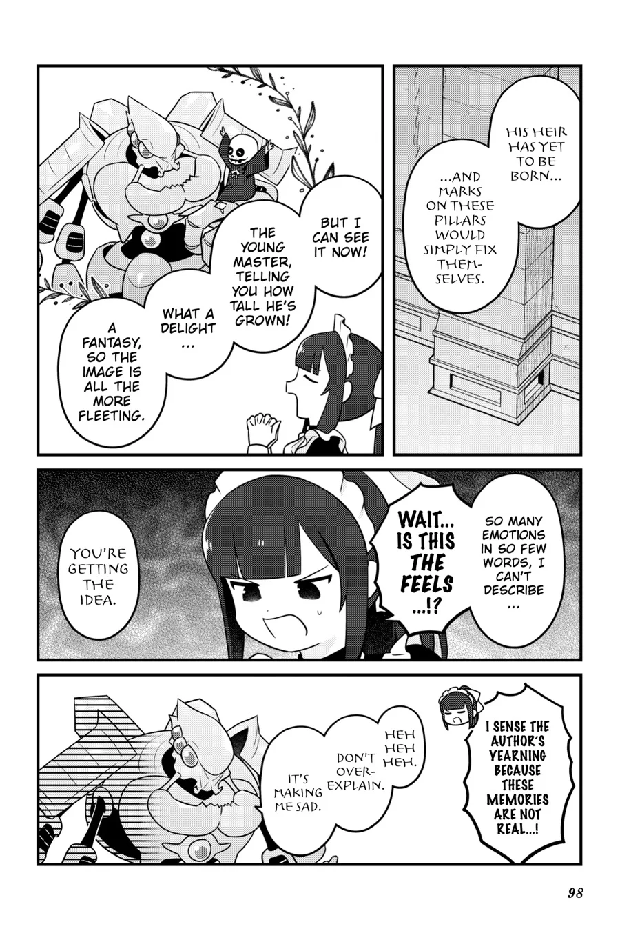 Overlord The Undead King Oh Chapter 77 - Page 12