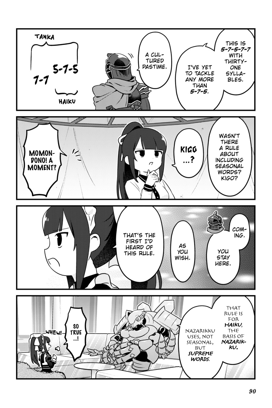 Overlord The Undead King Oh Chapter 77 - Page 4