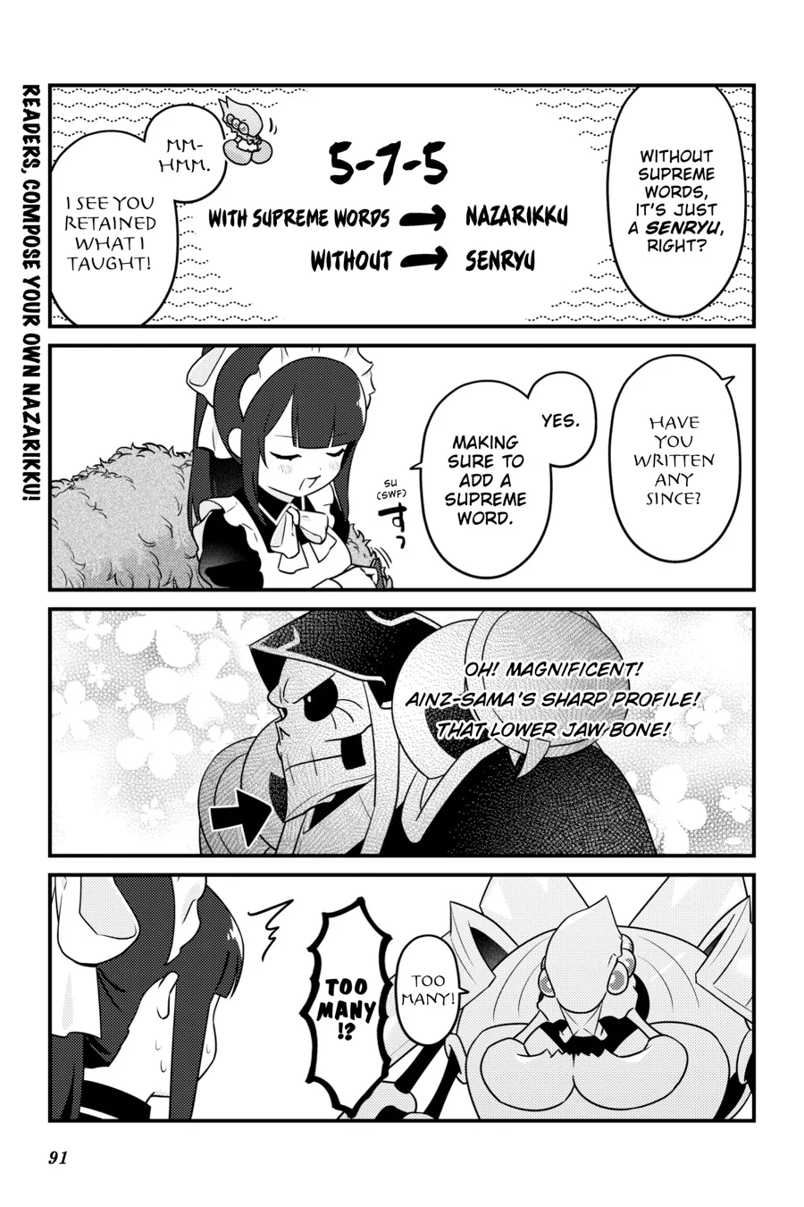 Overlord The Undead King Oh Chapter 77 - Page 5