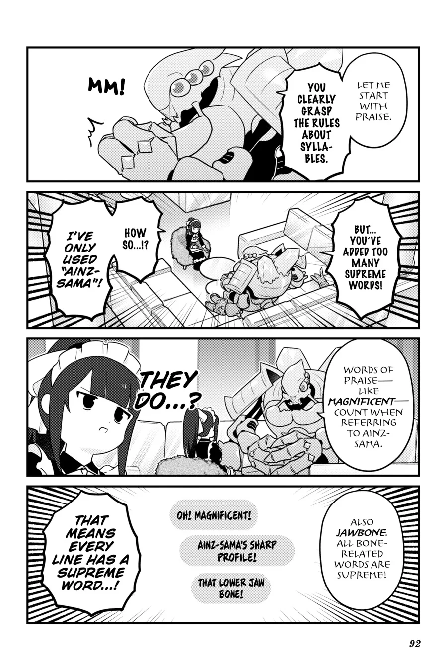 Overlord The Undead King Oh Chapter 77 - Page 6