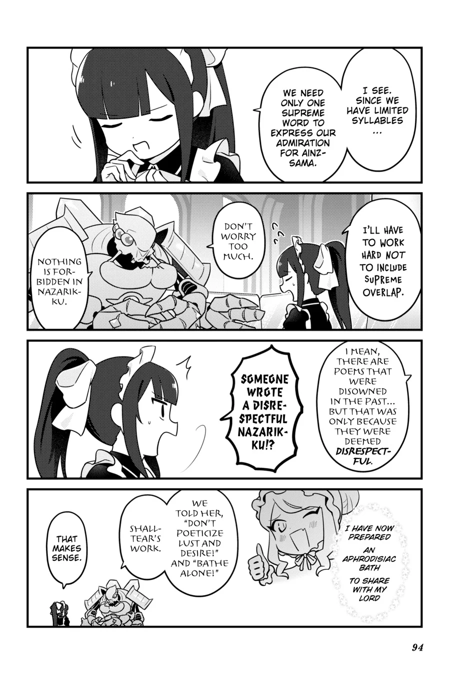 Overlord The Undead King Oh Chapter 77 - Page 8